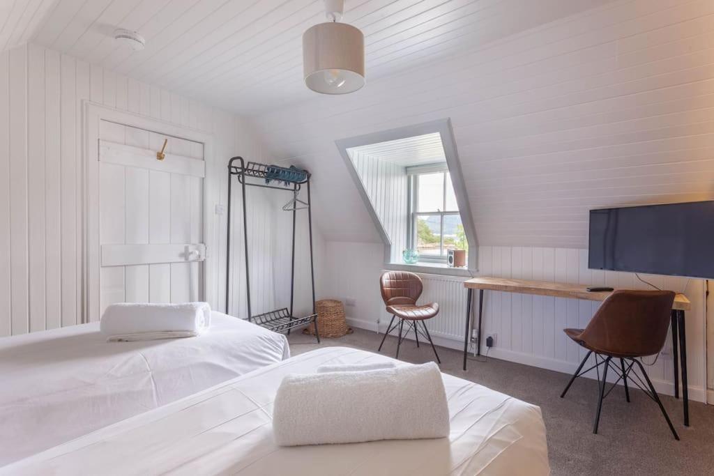 Plockton Sea View Apartment Kültér fotó