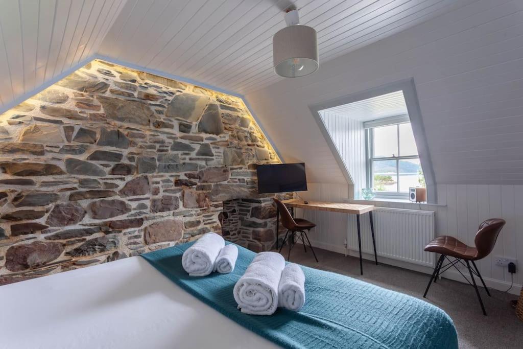 Plockton Sea View Apartment Kültér fotó