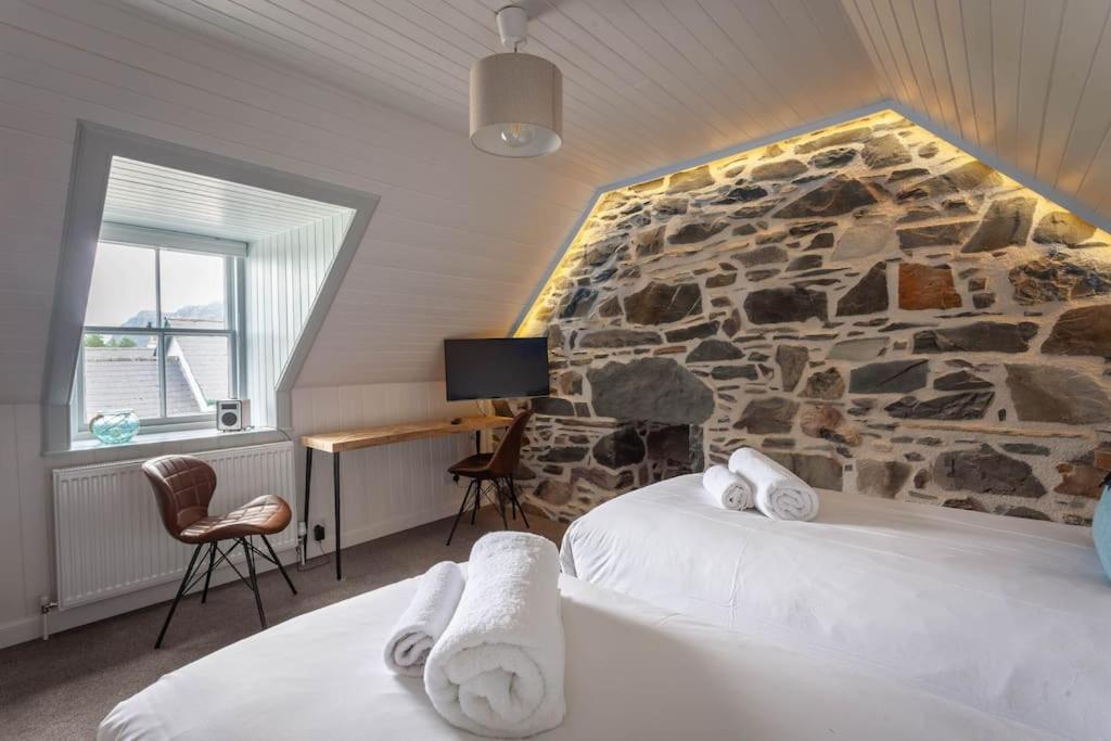 Plockton Sea View Apartment Kültér fotó