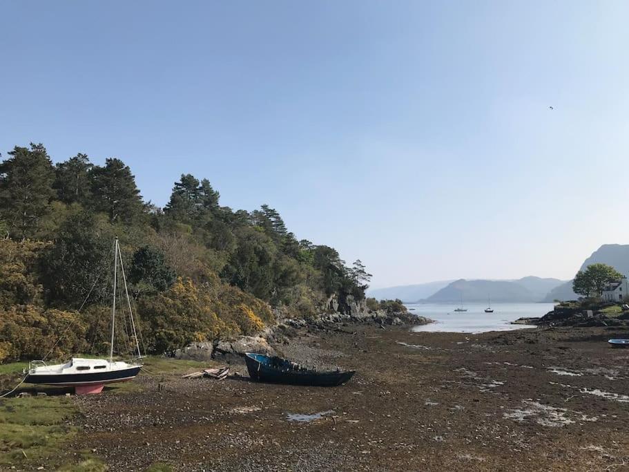 Plockton Sea View Apartment Kültér fotó
